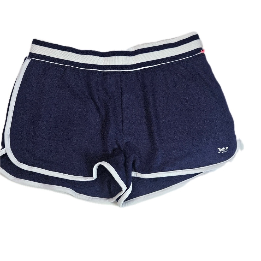 Juicy Couture Sport Shorts Womens Large Athletic Retro Lounge‎ New
